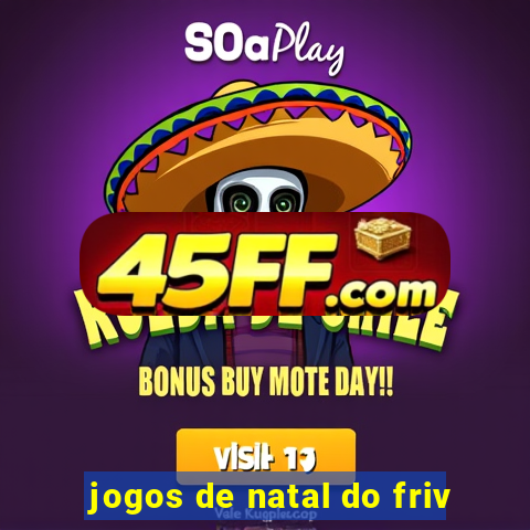 jogos de natal do friv